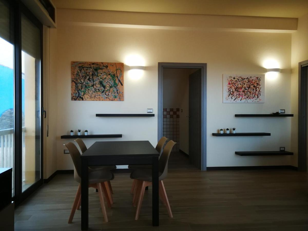Apartmán Santa Lucia Fronte Mare Exteriér fotografie