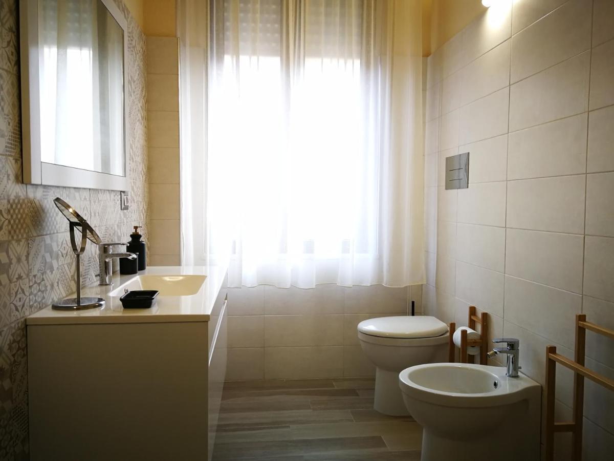 Apartmán Santa Lucia Fronte Mare Exteriér fotografie