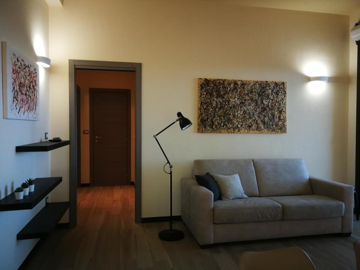 Apartmán Santa Lucia Fronte Mare Exteriér fotografie
